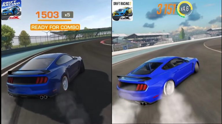 CarX Drift Racing vs. CarX Drift Racing 2