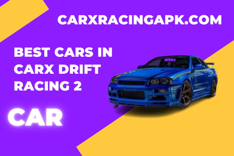 Top 10 Best Cars in CarX Drift Racing 2 Mobile!!! 