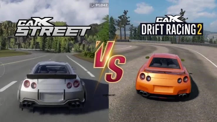 CarX Drift Racing 2 vs. CarX Street Racing