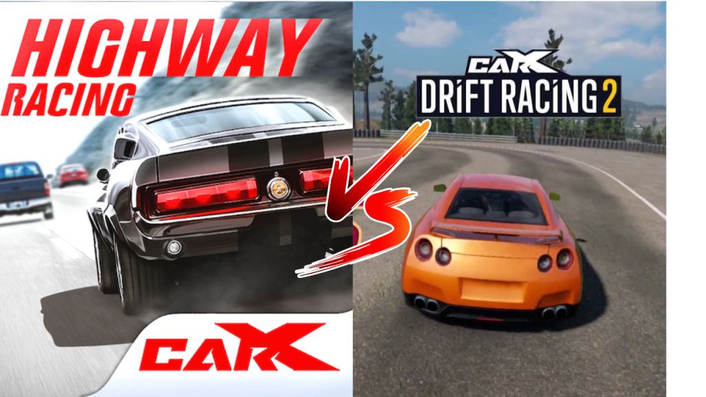CARX Highway Racing vs. CARX Drift Racing 2