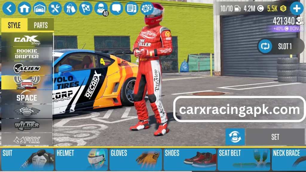 carx drift racing 2 mod apk