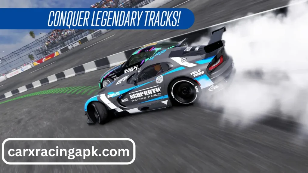 carx racing 2 mod apk unlimied money